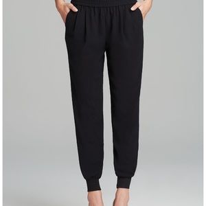 Joie Mariner Jogger Pants - Small, Black